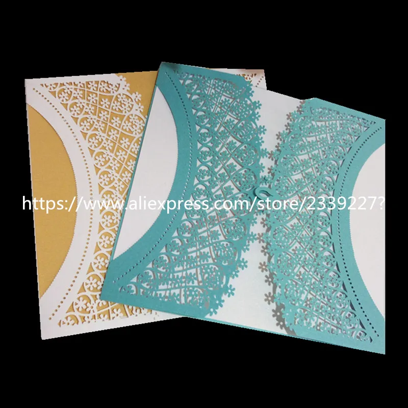 10 шт. набор приглашений с лазерной резкой 15 х15 см|cards for wedding|blank cardspersonalized birthday card |