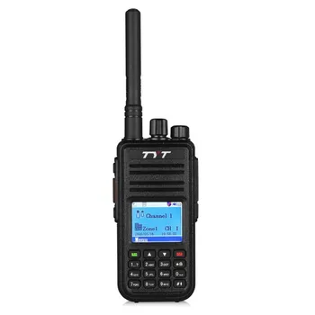 

Waterproof DMR Digital Mobile TYT MD-380 Two Way Radio/Walkie Talkie VHF 136-174Mhz 1000CH CTCSS/DCS/DTMF Transceiver with GPS