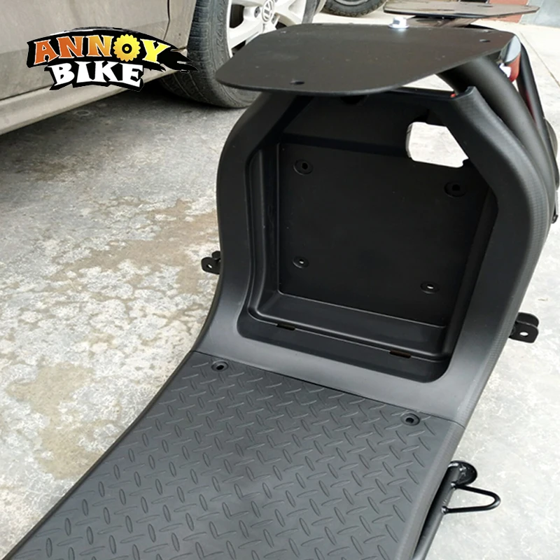 Cheap Battery case e bike waterproof lithium battery box bycicle accessories for harley scooter motorcycle electric bike Battery box 4