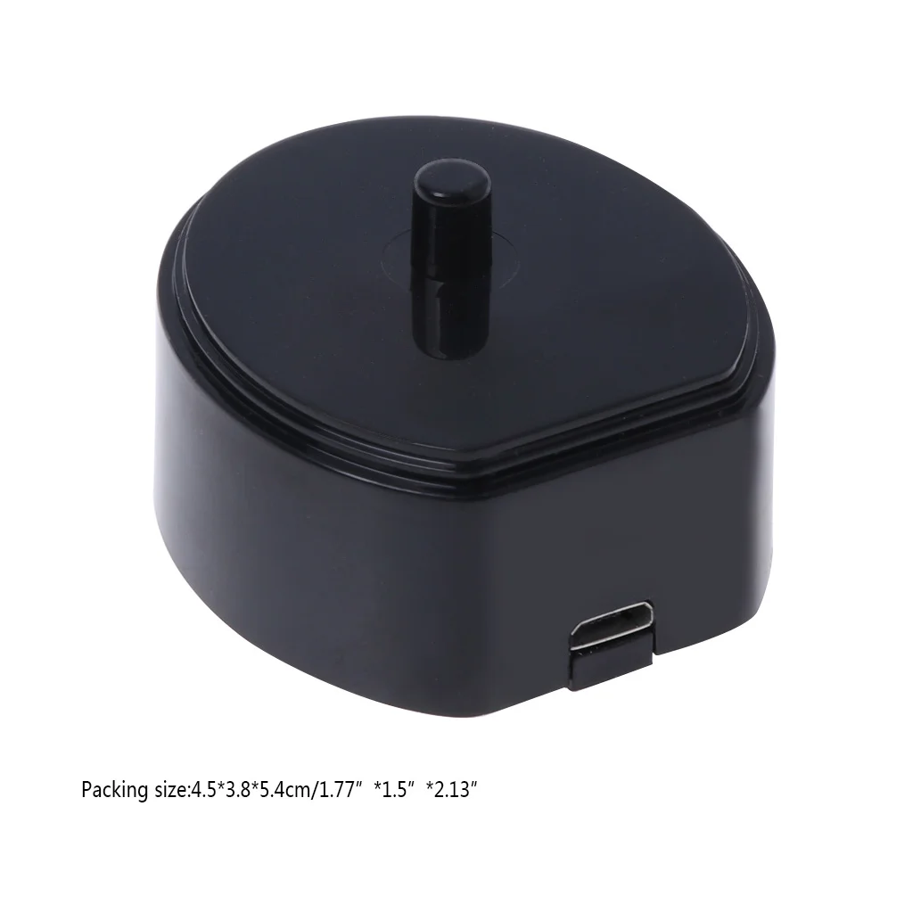 Electric Toothbrush Charger Charging Cradle USB Line Data Cable Portable Base