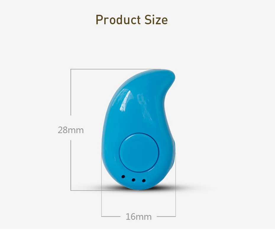 Wireless Earphones Bluetooth Noise Cancelling Bluetooth Earphone Sport Wireless Headset Mini Earphones For Samsung Galaxy (4)
