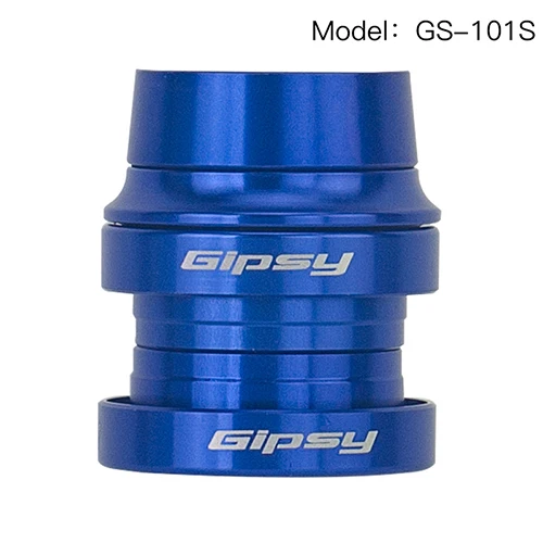Blue Gipsy GS-101S 29,6 мм гарнитура для велотренажера S T R I D E R детский велотренажер - Цвет: Blue