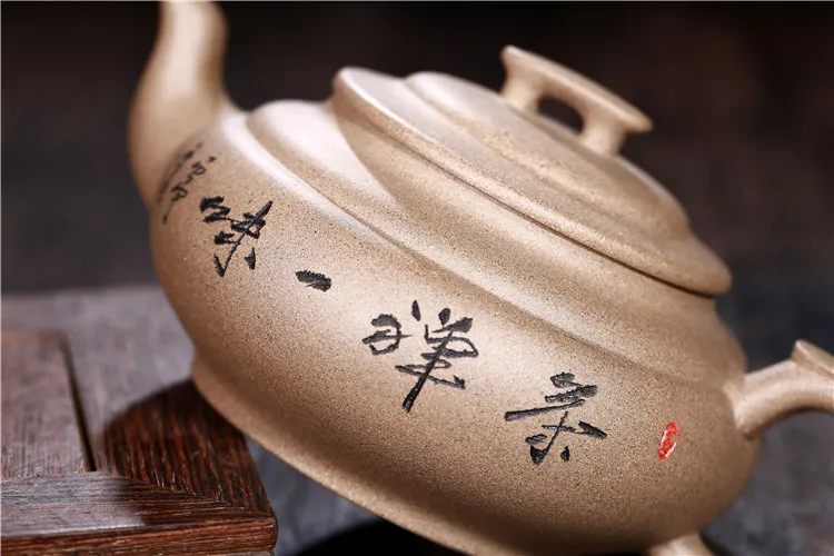 310cc Аутентичные Исин Чай горшок Zen Pot китайский здравоохранения фиолетовый глины Чай горшок Zisha Чай набор чайник Чай Maker винтаж Home Decor