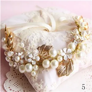 Luxurious-Gold-Color-Headband-Women-Forehead-Pearl-Jewelry-Hairband-Floral-Hair-Ornaments-Bride-Gifts-Bridal-Hats