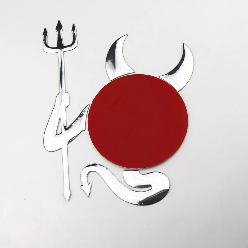 

Car Styling 3D Funny Car Stickers Little Devil Angel Sticker on Car Automobile Decals Auto Car-Styling Accessories