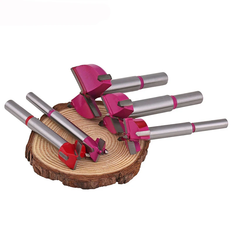 

45-100mm Forstner Drill Bit Auger Drill Bits Set Wood Hole Saw Woodworking Wooden Cutter Core Drilling for Hinge Window