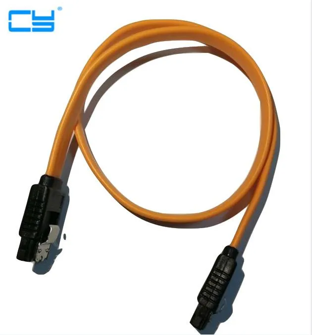 

SATA 3.0 III SATA3 7pin Data Cable 6Gb/s SSD Cables HDD Hard Disk Drive Cable Connector Free Shipping