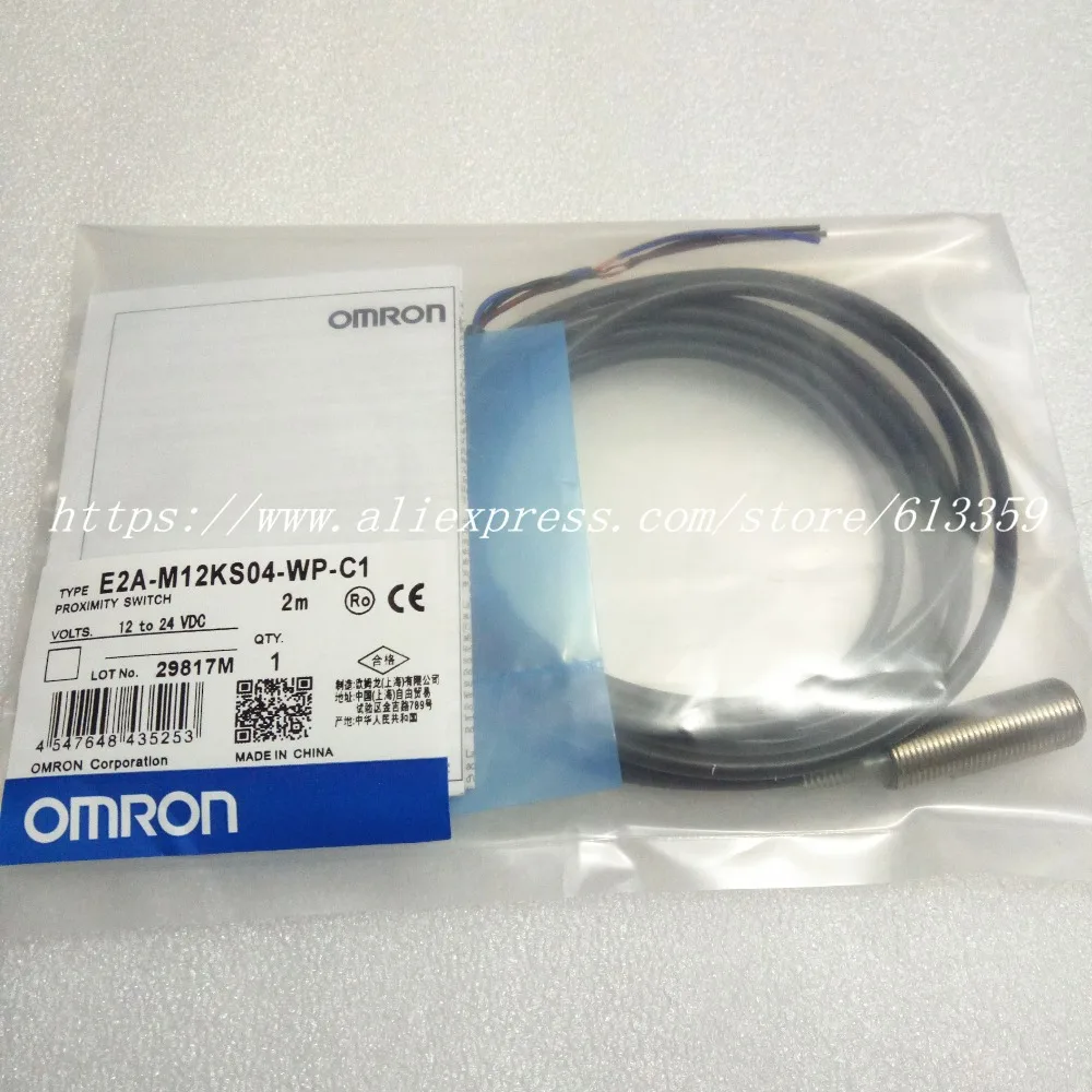

E2A-M12KS04-WP-B1 B2 E2A-M12KS04-WP-C1 C2 New Proximity Switch Sensor Omron High Quality