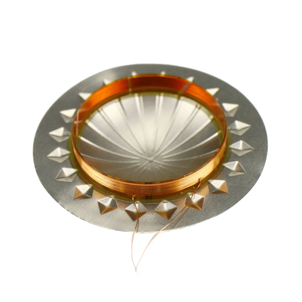 Ghxamp-tweeter Voice Coil Titanium Film Treble Coil Ohm Speaker Peças de Reparação para Jbl 4410 2412 Pcs 24.8 mm - Image 3