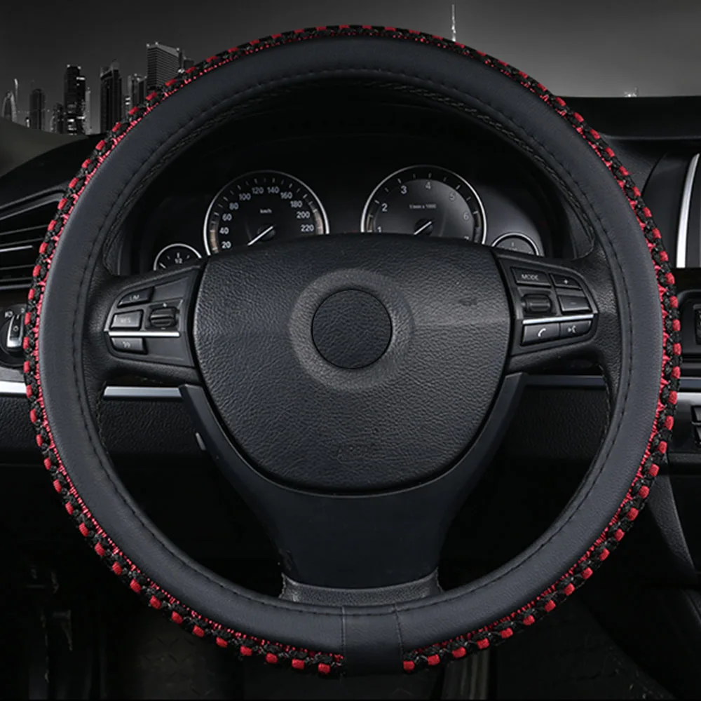 auto steering wheel cover