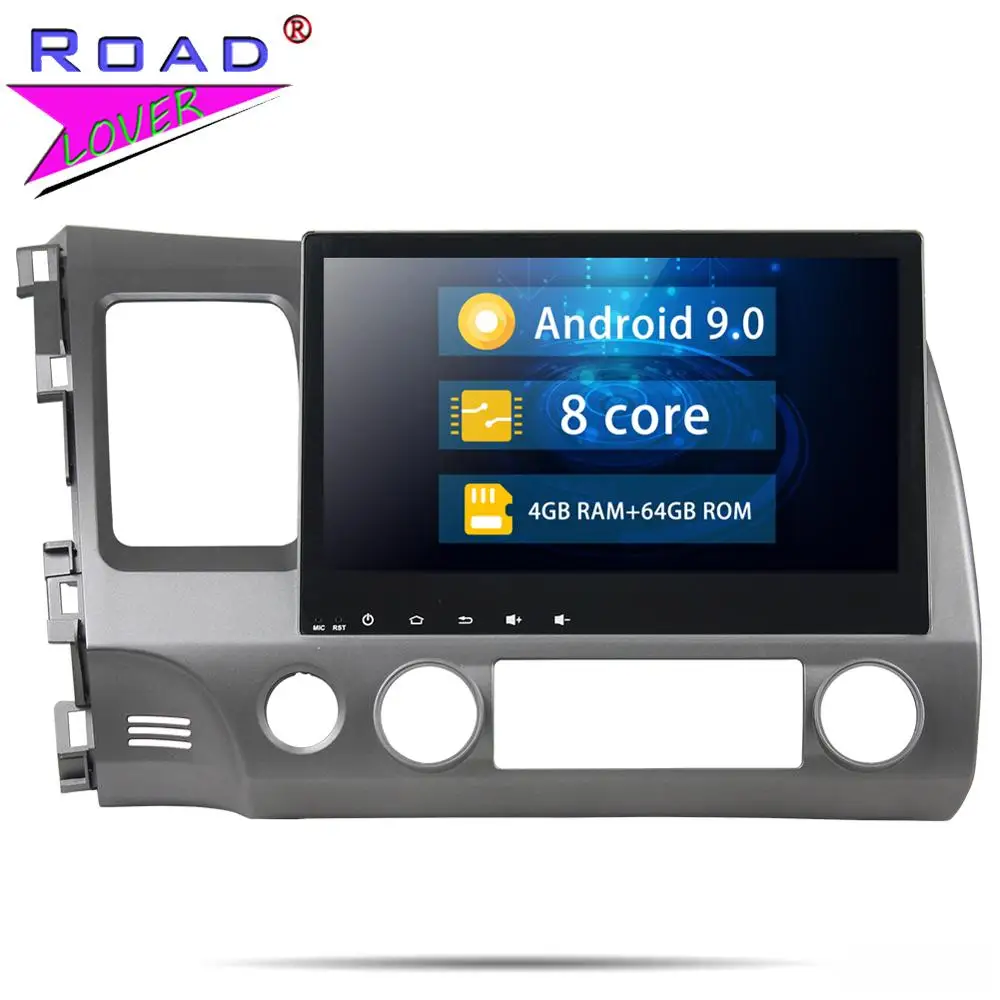 Головное устройство Android 9 0 Автомобильный мультимедийный Авторадио плеер для Honda