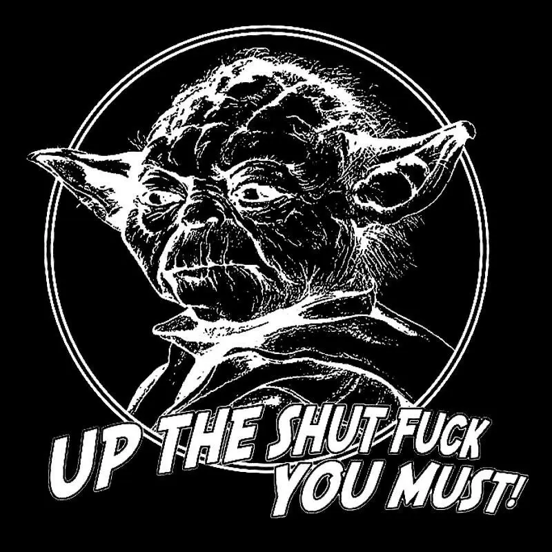 Мужская хлопковая футболка с коротким рукавом Darth Vader Star Wars Fun Quote забавная
