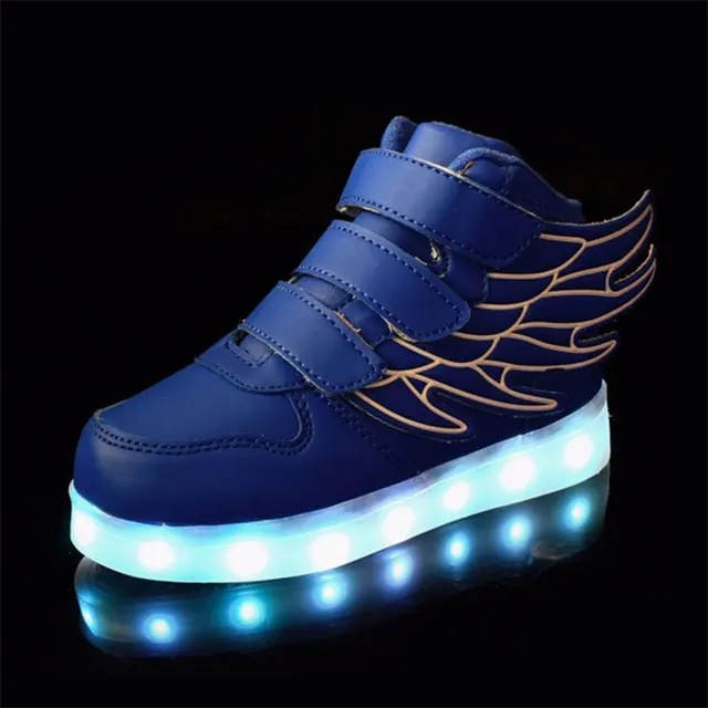 Luminous Glowing Children Led Sneakers Kids Shoes For ...
