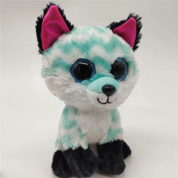 Piper Joey Fay Slick Fox плюшевые игрушки милые большие глаза мягкие животные 15 см/25 см средние детские игрушки для детей