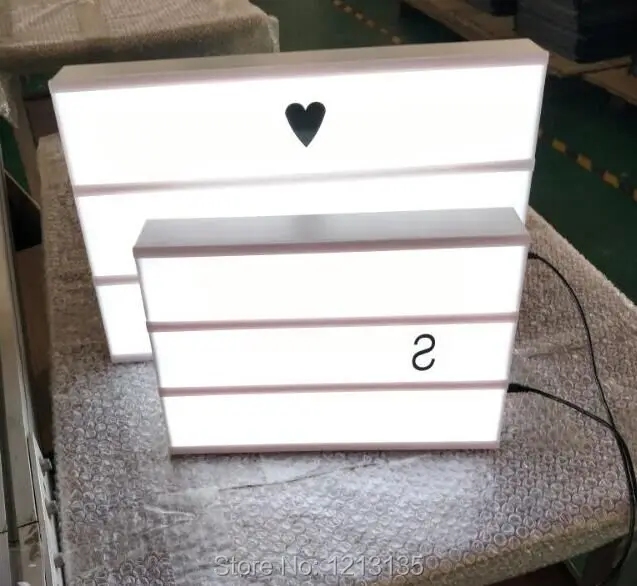 A3 A4 A5 size USB Cinematic Light Box/Battery Operated Light Box,LED