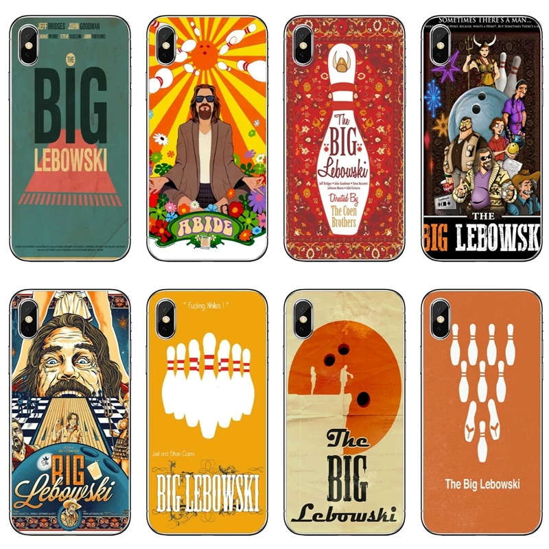 Большой чехол для телефона Lebowski 1998 фильм Samsung Galaxy S10 S9 S8 S7 S6 edge Plus Lite S5 S4 Note 9 8 5 4