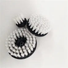 3 шт./набор мягкая электрическая щетка для очистки плитки для бассейна, струящаяся через пруд, водоросли, маслянистый набор ручных инструментов