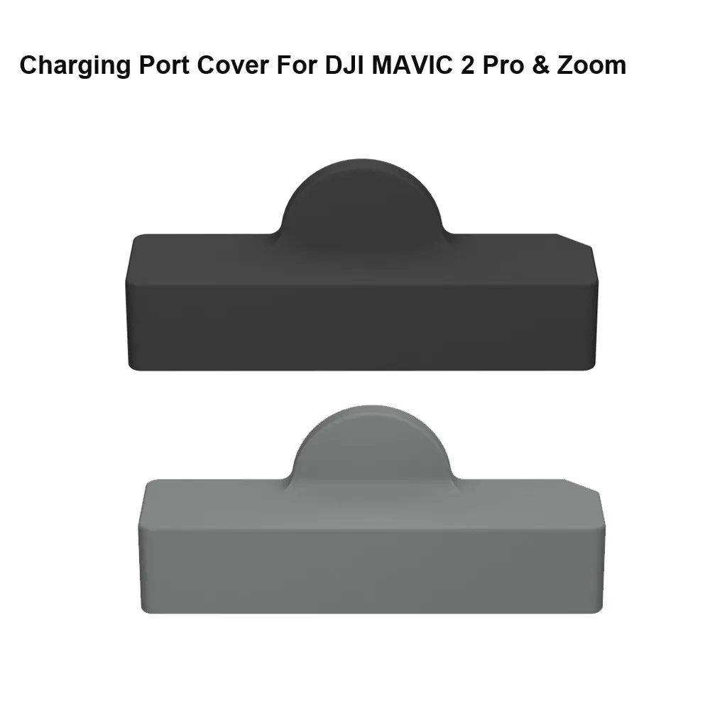 Короткое замыкание предотвращает силиконовая Пылезащитная заглушка батарея защита порта Крышка для DJI Mavic 2 Pro/Zoom 80907
