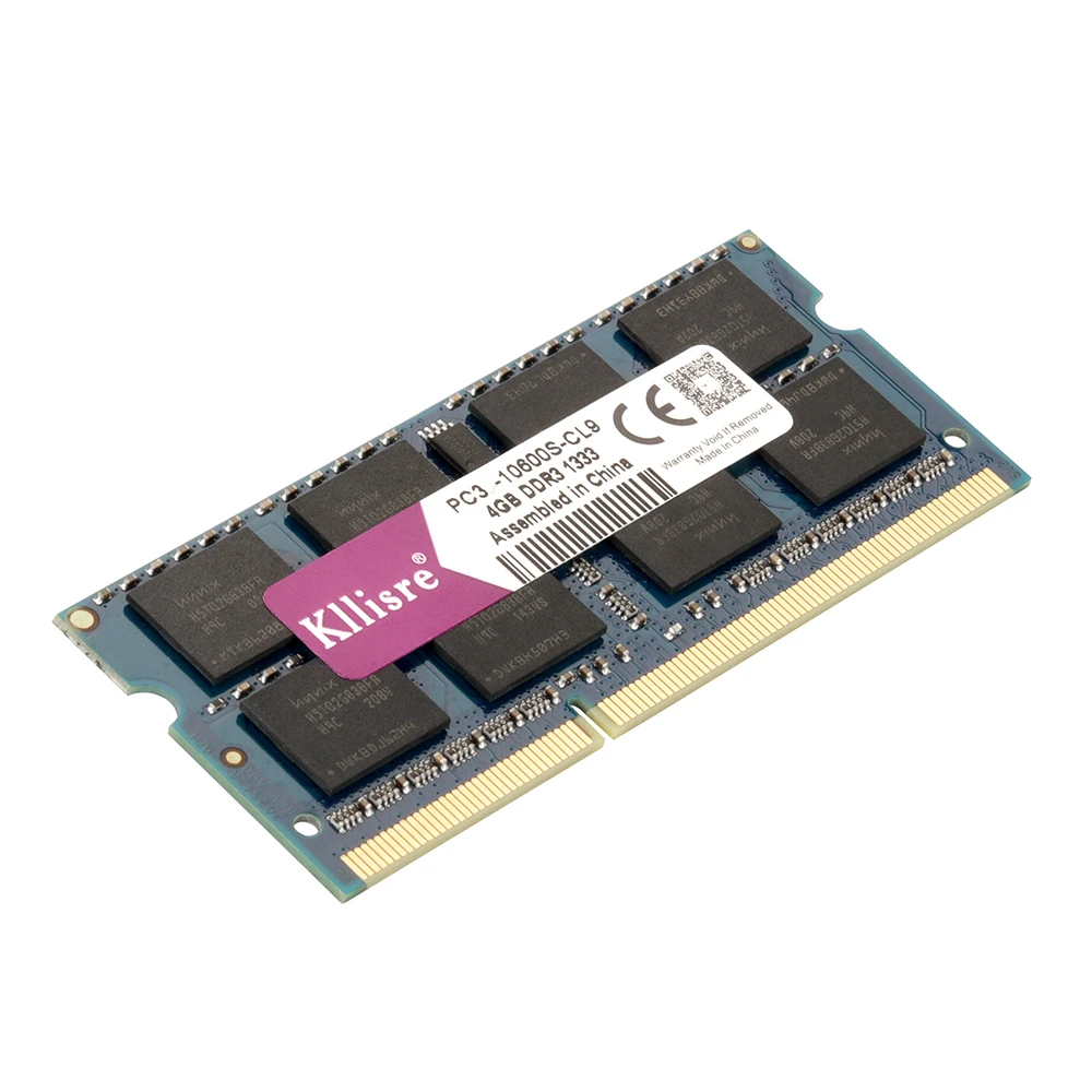 Kllisre DDR3 ноутбук 4 ГБ 8 ГБ 1333 1600 МГц sodimm ОЗУ Тетрадь памяти 4G 8GB