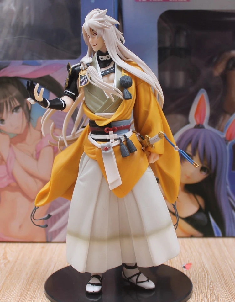 24 см онлайн игры Touken Ranbu Kogitsunemaru фигурку реалистичный фаллоимитатор мяч кукла ПВХ