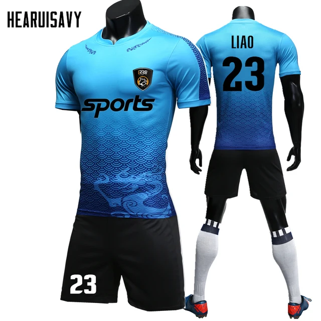 Buy Custom Adult 18/19 Soccer Jerseys Set Uniforms