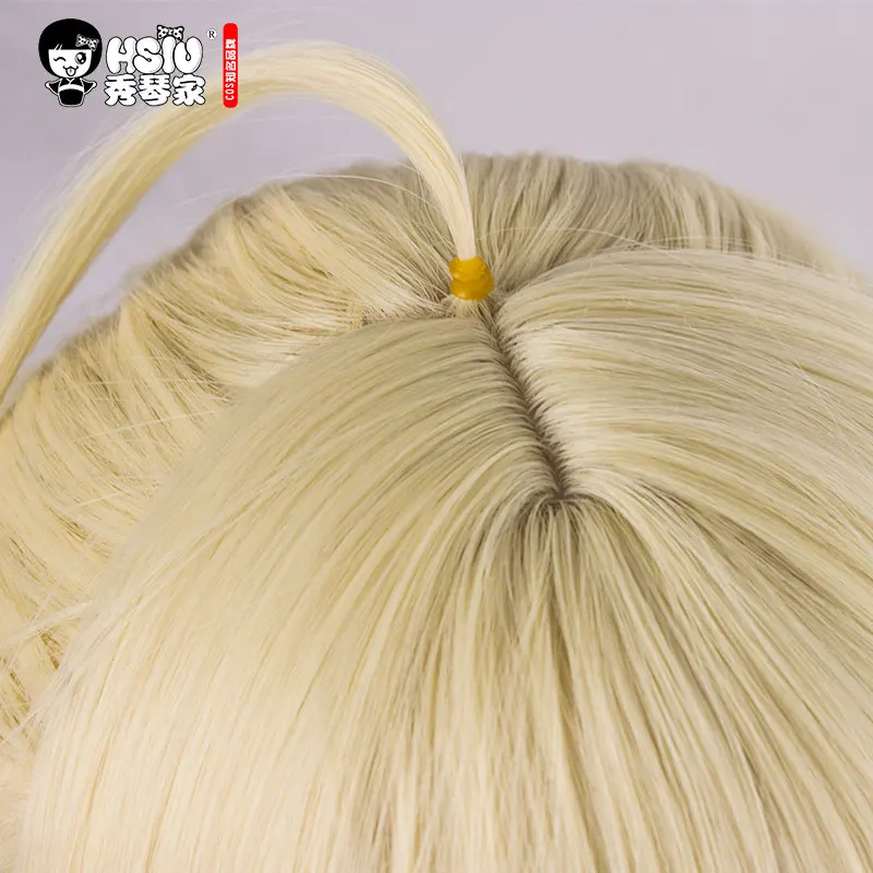 HSIU новый высококачественный Сабер артурия Пендрагон Косплей парик из Fate Costume Play