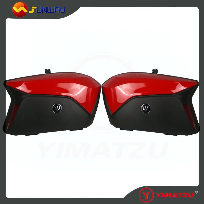 motorbike luggage box