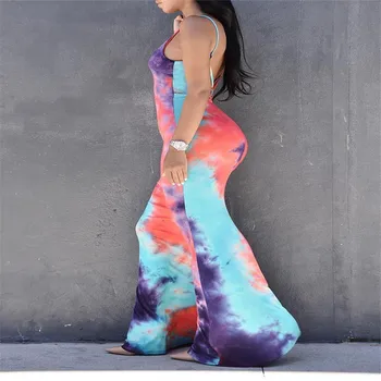 

Stylish Sexy Women dress Sleeveless Party V-neck Evening Geometry Backless Sexy Summer cotton Beach Dresses one pieces