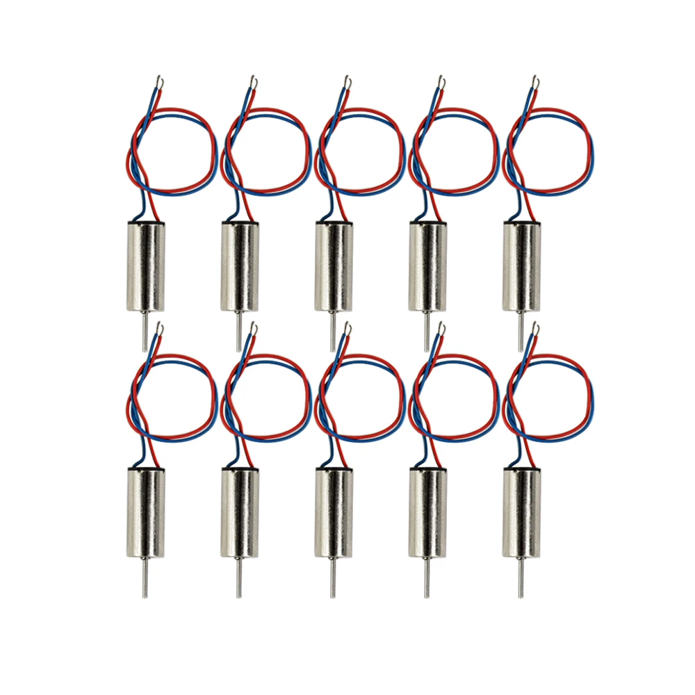 AIYIMA 10 шт. 615 безсердечный магнитный мини HM мотор для вертолета самолета роботизированной