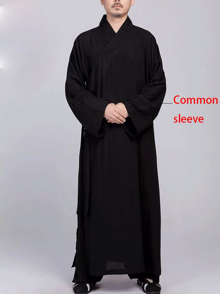 Unisex Di Alta Qualita Di Lino Taoista Abito Sacerdote Abbigliamento Tonaca Uniformi Tai Chi Wushu Vestito Taoismo Abito Blu Nero Bianco Giacche Per Attivita Fisica Aliexpress