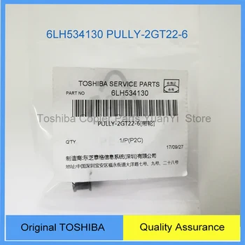 

10pcs Free Shipping Original Toshiba copier printer machines spare parts 6LH534130 PULLY-2GT22-6 for &Loire/ series