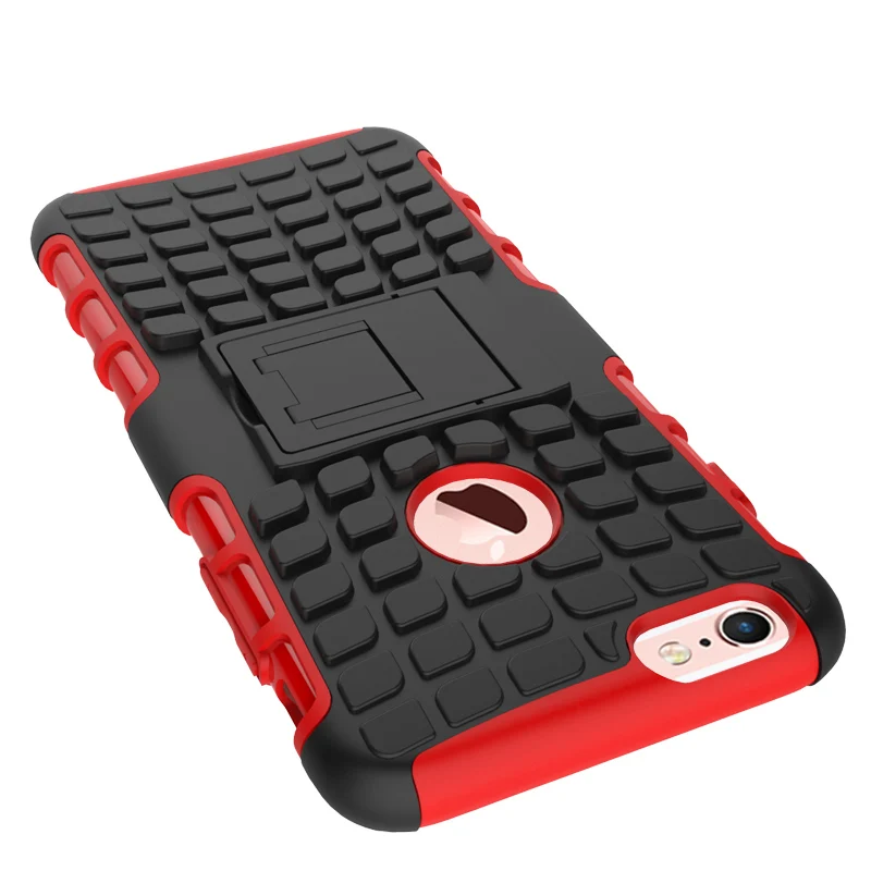 Couqe покрышки зерна силиконовый чехол для Apple IPhone 6 S Plus & мобильный телефона Etui Aifon