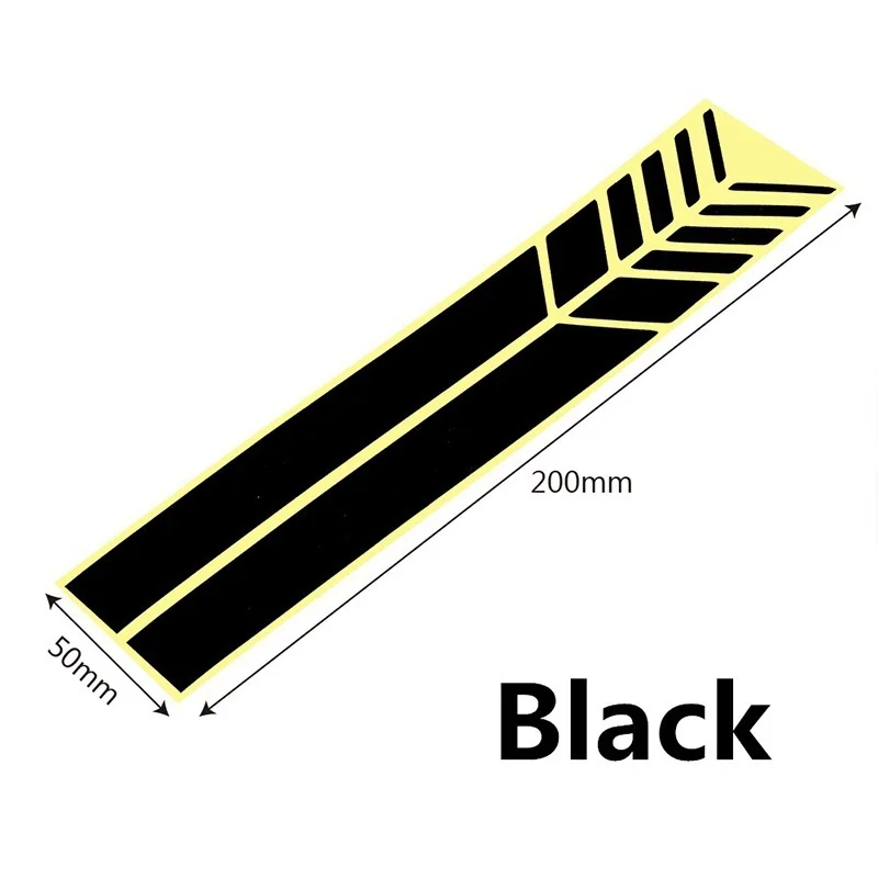 2 шт. наклейка на зеркало заднего вида s для автомобиля, Стайлинг для домашних животных, автомобильная наклейка на зеркало заднего вида, боковая наклейка в полоску, автомобильные аксессуары