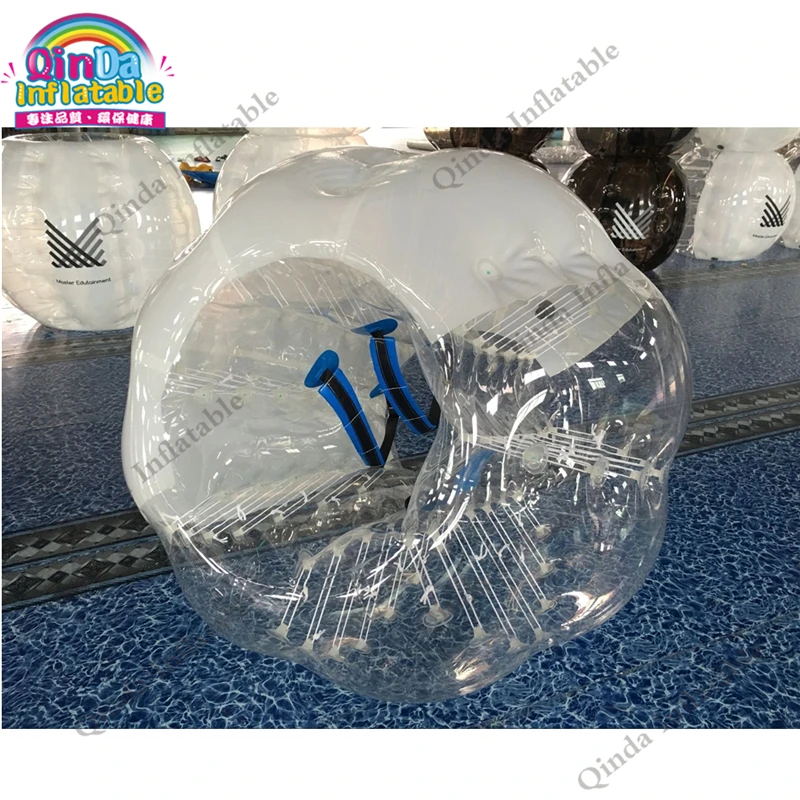 1 2M Diameter Inflatable Boby Soccer Bumper Ball Human Inflatable Bumper Bubble Ball For Sale