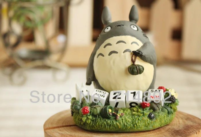 Оригинальные фигурки My Neighbor Totoro Aciton Miyazaki Hayao вечный календарь аниме Классические