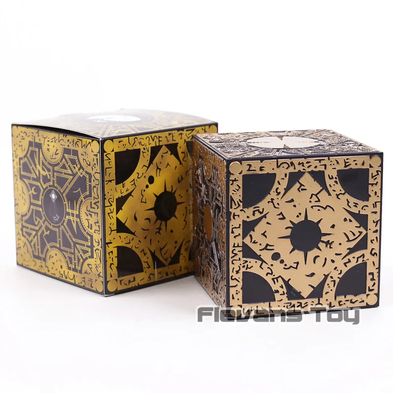 Головоломка Hellraiser ящик из твердой древесины фольга для лица Lament configation Figure Model
