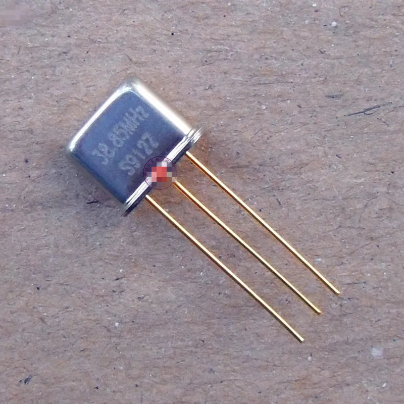 

100% New and original 38.850MHz 38M15B ±7.5KHz Crystal filter
