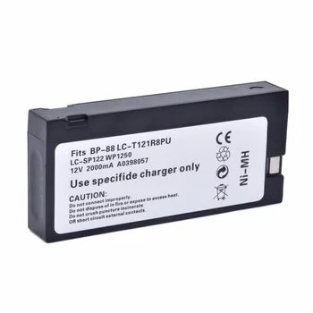 

tops 2000mAH News monitor ECG Battery for Magnavox CVL-300 CVL-301 CVL-308 CVL-319 V80096BK01