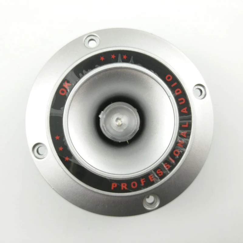 

High Dome Tweeter,Tweeter Speakr,Speaker Driver Unit with Light,Super Bullet Tweeter