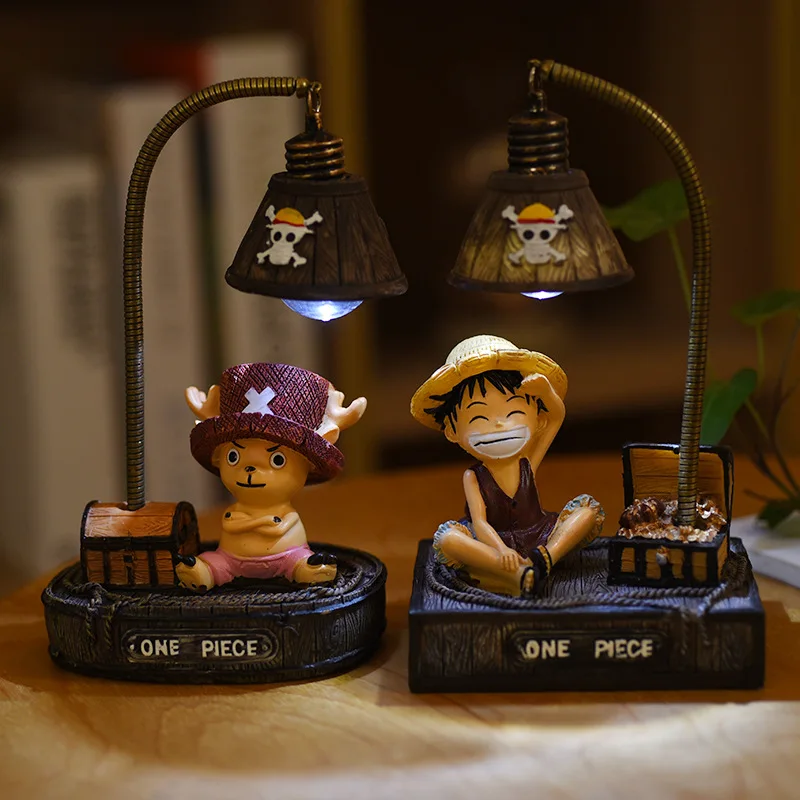 

Anime Luffy creative night light zakka Japanese Choba night lamp Luminaria decoration romantic bedroom
