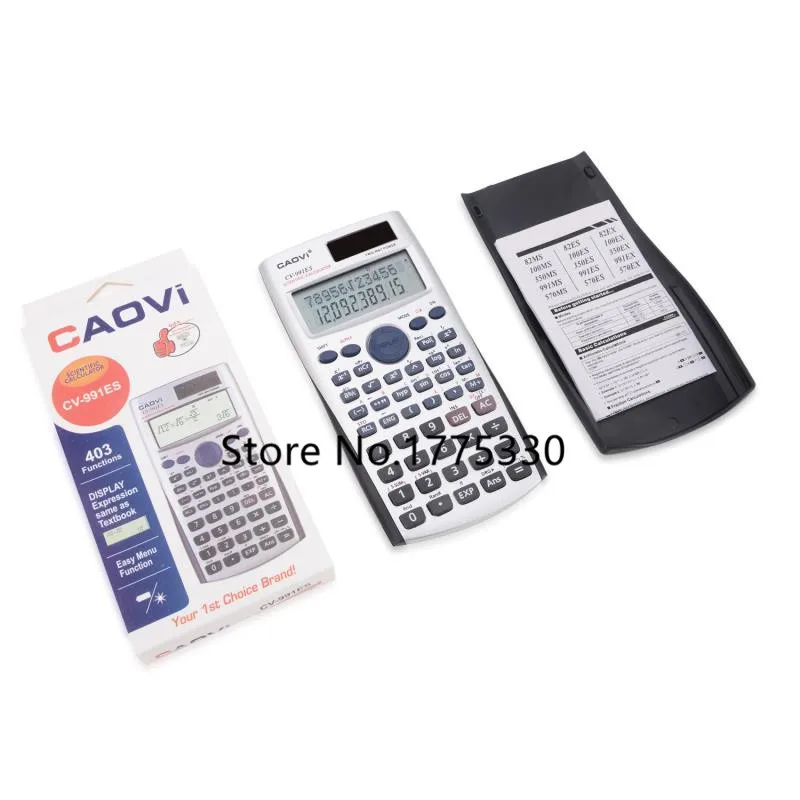 Многофункциональный калькулятор, не солнечный научный калькулятор 991E дешевый счетчик, расчетный аппарат