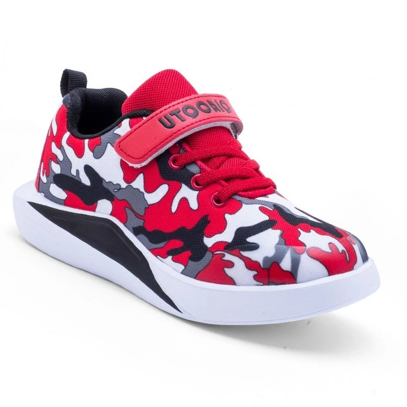 boys camo tennis shoes