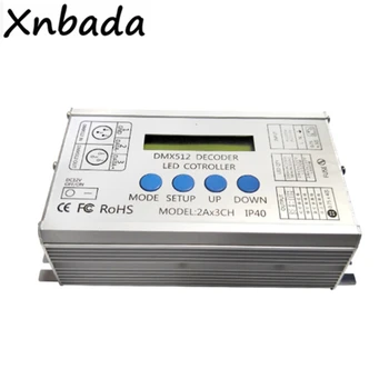 

DMX512 Decoder Led Controller 220V High Voltage Input For Stage Light