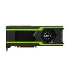 MSI GTX1080TI AERO 11G public version of the cooling GPU rendering mining EHT coin game card