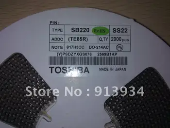 

SB220 SS22 Schottky Barrier Rectifier SMD