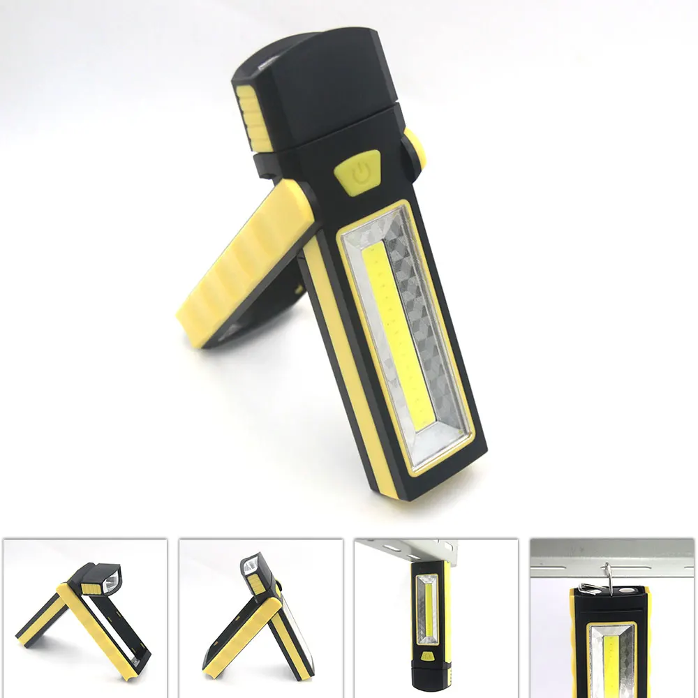 

New Arrival Adjustable Hand Light COB LED Torch Lamp Flashlight Dimmable Super Bright Working Camping Outdoor Flash Lights Bulb