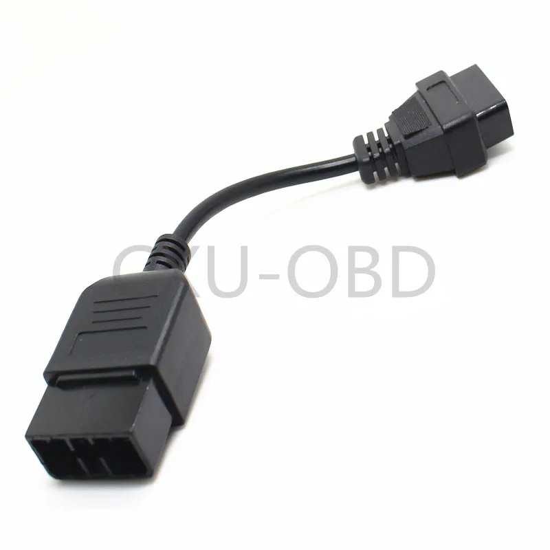 New 10pcs Lot Car Diagnostic Connector For Subaru 9pin Obdii Connector New 10pcs Lot Car Diagnostic Connector For Subaru 9pin Obdii Connector