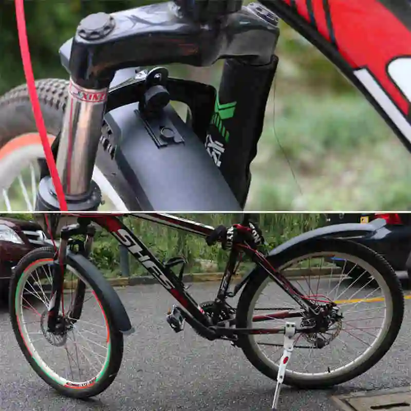 bicycle fender mud flaps