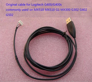 

Original USB mouse wire mouse cable for Logitech G400/G400s Commonly used on Logitech MX518/MX510 G1 MX300 G302 G402 G502
