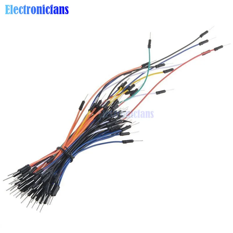 Гибкий Удлинительный кабель для Arduino 2*65 шт.|breadboard solderless|breadboard jumper wiresjumper wire |